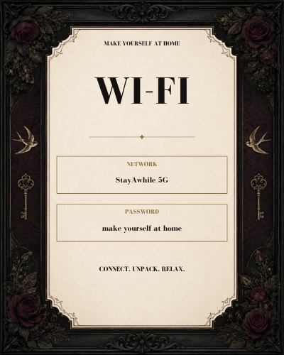 Moody Boutique Host Kit template page 2