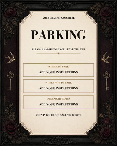 Moody Boutique Host Kit template page 5