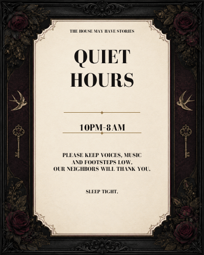 Moody Boutique Host Kit template page 6
