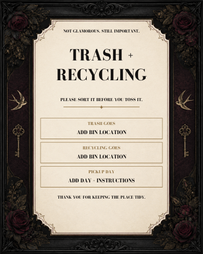 Moody Boutique Host Kit template page 7