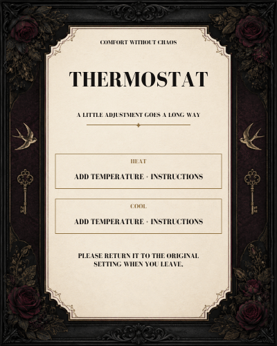Moody Boutique Host Kit template page 8
