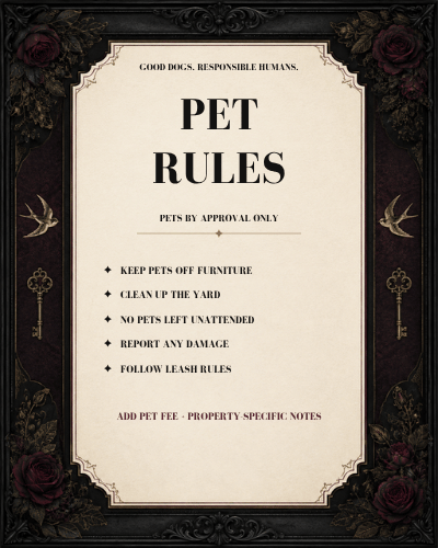 Moody Boutique Host Kit template page 10