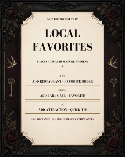 Moody Boutique Host Kit template page 12