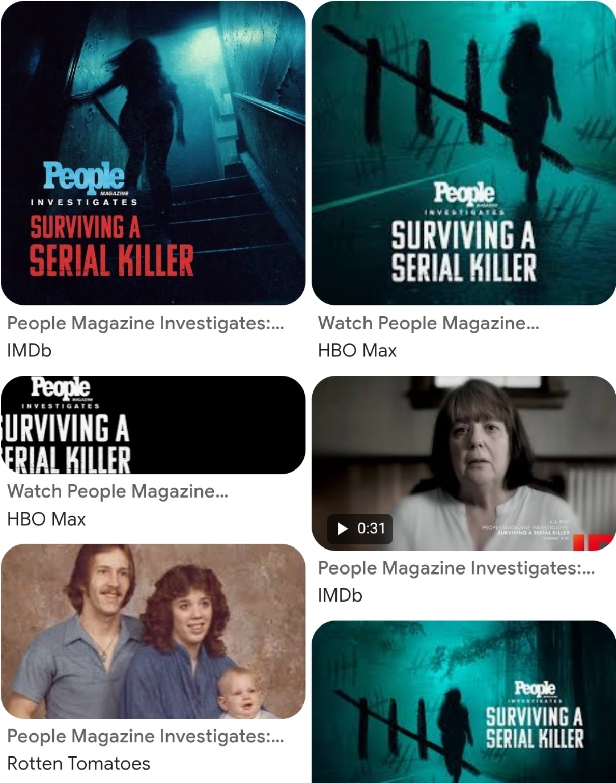 Search results for People Magazine Investigates Surviving a Serial Killer on Max